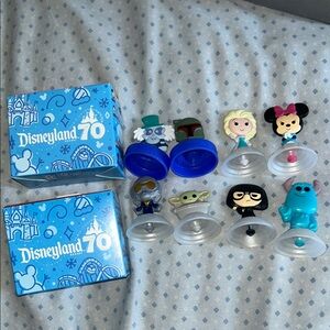McDonald’s happy meal Disneyland 70 set of 8 toys